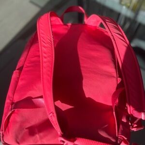 Lululemon Athletica Hot Pink Backpack
